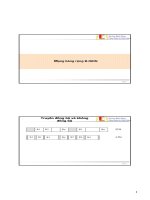Bài giảng mạng viễn thông