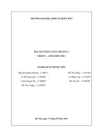 TIỂU LUẬN phân tích các căn cứ cấu thành BM QTDN FDI và phân tích làm rõ tại sao các DN khác nhau thì bộ máy quản trị của DN lại khác nhau  lấy ví dụ thực tế minh họa cụ thể 