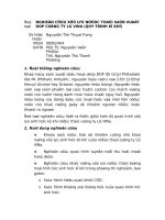 90002404 nghien cuu xu ly nuoc thai san xuat DOP   nha may LGVINA (quy trinh ky khi) 