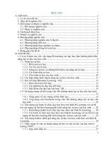 SKKN Vận dụng BLearning tổ chức dạy học chương Dòng điện trong các môi trường  Vật lí 11 theo hướng phát triển NLTH của HS