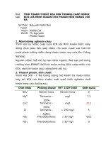 90000139 tinh toan thiet ke he thong cap nuoc KCN le minh xuan cho phan mo rong 200ha 