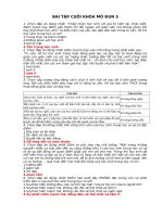 BÀI tập CUỐI KHÓA mô ĐUN 5 