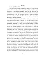 Thực hiện chính sách phát triển cán bộ, công chức người dân tộc thiểu số trên địa bàn tỉnh cao bằng (luận văn thạc sỹ) 