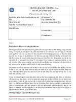 Kinh tế nguồn nhân lực căn bản