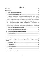 Quan điểm toàn diện và việc vận dụng quan điểmtoàn diện vào quá trình xây dựng và phát triển trường Đại học Kinh tế Quốc dân