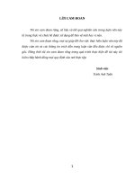 Phân tích tình hình cho vay tín dụng đối với học sinh sinh viên của ngân hàng chính sách xã hội huyện gia lâm, hà nội