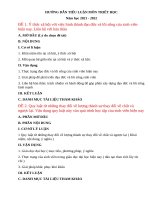 Hướng dẫn Tiểu luận Triết 21-22