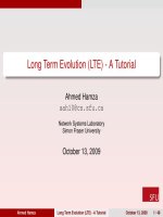 LTE tutorial 