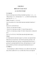 GIAO TRINH XÁC XUẤT THỐNG KÊ