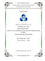 MÔN HỌC CAO  CFAO BÁO CÁO BÀI TẬP LỚN CHỦ ĐỀ VẼ VÀ LẬP TRÌNH GIA CÔNG MẶT CONG TRÊN PHẦN MỀM TỰ CHỌN