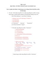 TIỂU LUẬN học PHẦN  PP PHÂN TÍCH dữ LIỆU NGÀNH dệt MAY xử lý và phân tích dữ liệu về ảnh hưởng của các thông số dán tới độ bền của liên kết dán dựng