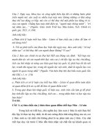 BÀI THI kết THÚC học PHẦN môn TRIẾT học KHÔNG CHUYÊN   đại học