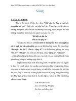 Phân tích bài thơ Sóng có liên hệ lý luận văn học hay nhất