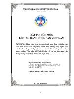 Bai tap lon Lich su Dang