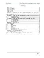 báo cáo thực tập tốt nghiệp tại công ty TNHH nhà máy bia HEINEKEN việt nam  đà nẵng 