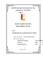 BÁO cáo bài tập lớn môn THÔNG TIN số đề tài tìm hiểu điều chế và giải điều chế của 4 QAM 