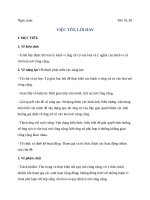 HĐTN6_Tiết 19,20_Việc tốt lời hay