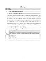 TIỂU LUẬN quan điểm toàn diện và việc vận dụng quan điểm toàn diện  vào quá trình xây dựng và phát triển trường đại học kinh tế quốc dân 