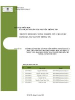 ĐÁNH GIÁ NGUỒN tài NGUTIỂU LUẬN yên THÔNG TIN SÁCH của THƯ VIỆN TRƯỜNG đại học KHOA học xã hội và NHÂN văn, đại học QUỐC GIA THÀNH PHỐ hồ CHÍ MINH, cơ sở THỦ đức 