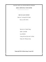 TIỂU LUẬN anh (chị) hãy trình bày quan điểm của hồ chí minh về nhà nước của nhân dân, nhà nước do nhân dân và nhà nước vì nhân dân  