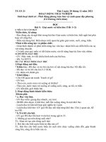 giáo án lớp 2 kết nối tri thức ngang TUẦN 21   24 