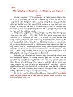 SANG KIEN Một số giải pháp xây dựng tổ chức cơ sở đảng trong sạch vững mạnh