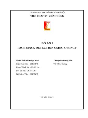 FACE MASK DETECTION USING OPENCV