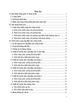 thuyết minh bài tập lớn điện kỹ THUẬT xây DỰNG