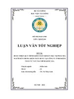 Hoàn thiện quy trình kiểm toán khoản mục nợ phải trả người bán trong kiểm toán BCTC tại công ty trách nhiệm hữu hạn kiểm toán tư vấn tài chính quốc gia luận văn tốt nghiệp  chuyên ngành kế toán 