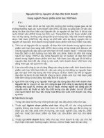 Nguyên tắc tự nguyện về đạo đức kinh doanh trong ngành Dược phẩm sinh học Việt Nam