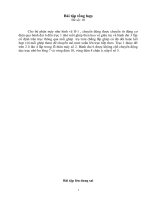 Bài tập lớn Dung sai  lắp ghép đề số 10 Học viện Kĩ thuật Quân sự  Chuẩn chỉ nuôn