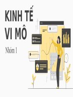 slide thuyết trình tiểu luận PHÂN TÍCH tác ĐỘNG của COVID 19 đến THỊ TRƯỜNG gạo 