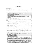 tiểu luận CHIẾN TRANH NHÂN dân bảo vệ tổ QUỐC VIỆT NAM xã hội CHỦ NGHĨA 