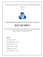 Trình bày quá trình phát triển và giải quyết những hạn chế trong Luận cương chính trị tháng 101930 của Đảng (19391945)