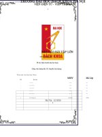 BÁO cáo bài tập lớn điện tử TƯƠNG tự i đề tài mạch khuếch đại âm thanh 