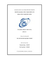 ứng dụng trợ lý thú cưng 