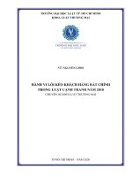 Hành vi lôi kéo khách hàng bất chính trong luật cạnh tranh năm 2018 