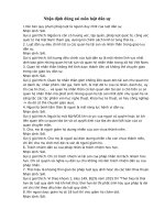 Nhận định đúng sai môn luật dân sự