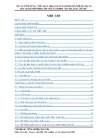 Báo cáo ĐTM Dự án: Đầu tư xây dựng công trình hạ tầng kỹ thuật khu dân cư dịch vụ khu phố Dương Sơn (Khu B) phường Tam sơn, thị xã Từ Sơn