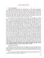 Phát triển năng lực chung của học sinh lớp chủ nhiệm bằng một số hoạt động ứng dụng thuyết đa trí tuệ tại trường THPT Tân Kỳ