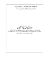 tai lieu phap luat CD