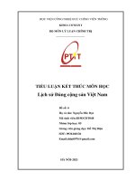 Nguyễn Đắc Đạt- D19DCDT048-Nhóm 5- Bài tiểu luận môn lịch sử đảng