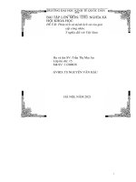 CHỦ NGHĨA xã hội KHOA học đề tài phân tích sứ mệnh lịch sử của giai cấp công nhân  ý nghĩa đối với việt nam 