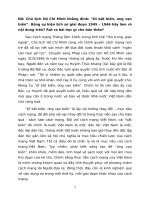 Dĩ bất biến, ứng vạn biến