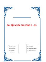 BÀI tập CUỐI CHƯƠNG 1 ai sở hữu công ty cổ phần hãy trình bày quy trình mà ở đó chủ sở hữu kiểm soát nhà quản trị công ty  đâu là lý do chính để mối quan hệ đại diện 