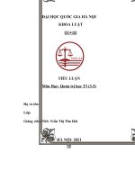 Phân tích, đánh giá hoạt động phòng chống đại dịch COVID 19 tại một tổ chức ở việt nam trong thời gian qua (công ty sữa vinamilk)