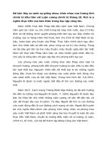 SO SÁNH CƯƠNG LĨNH ĐẦU TIÊN và LUẬN CƯƠNG THÁNG 10