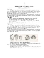 Giáo trình Vẽ kỹ thuật (Nghề: Hàn): Phần 2 - Trường CĐ Nghề Kỹ thuật Công nghệ