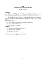 Giáo trình Lập trình với Visual Basic (Nghề Lập trình máy tính): Phần 2 - Tổng cục dạy nghề