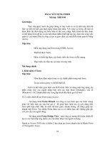 Giáo trình Hệ quản trị cơ sở dữ liệu (Nghề: Công nghệ thông tin - Cao đẳng): Phần 2 - Trường CĐ Nghề Kỹ thuật Công nghệ